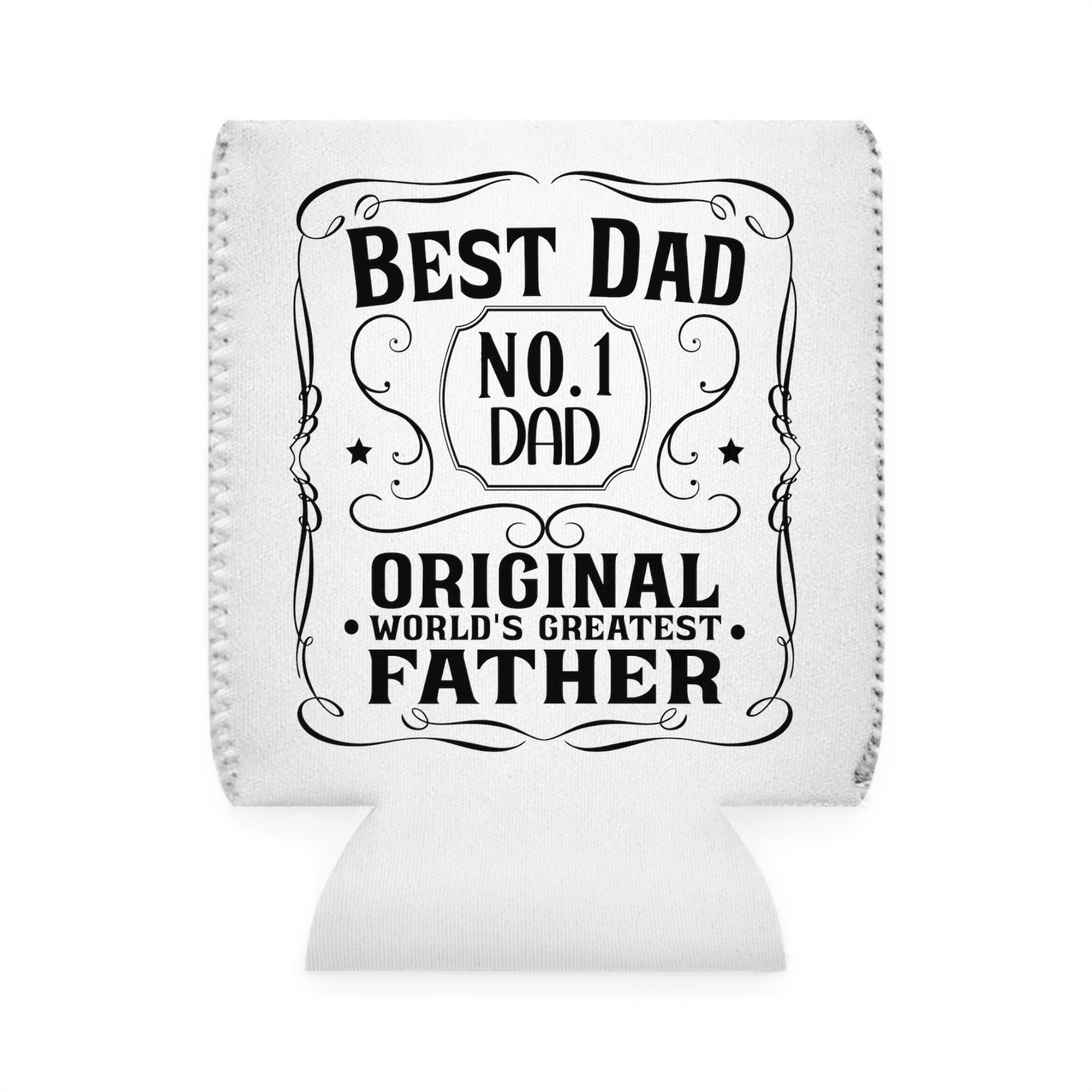 No. 1 Dad Can Cooler Sleeve
