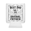 No. 1 Dad Can Cooler Sleeve