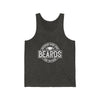 Awesome Dads Have Beards And Tattoos Tank Top