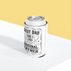 No. 1 Dad Can Cooler Sleeve