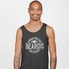 Awesome Dads Have Beards And Tattoos Tank Top