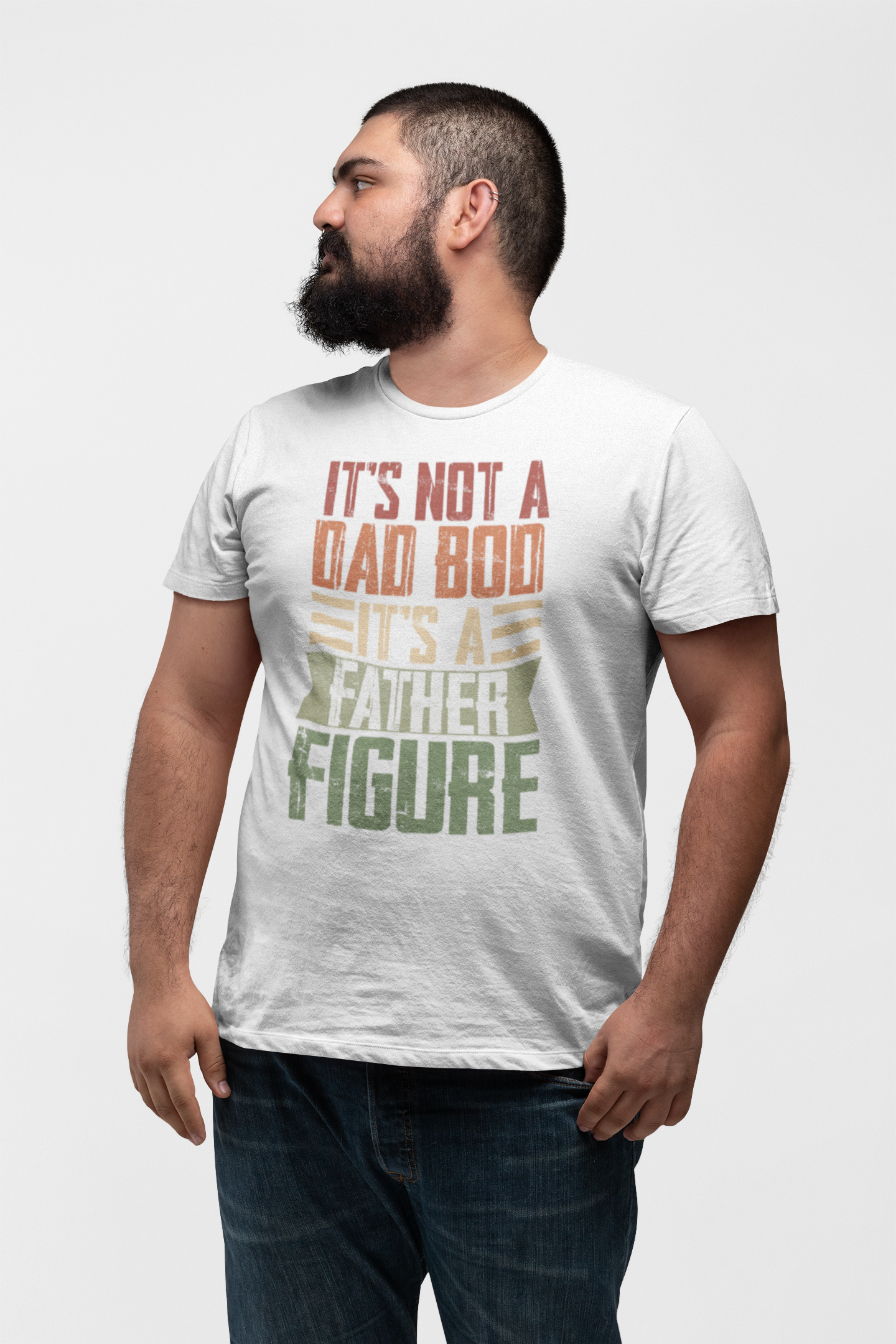 It's A Father Figure T-Shirt